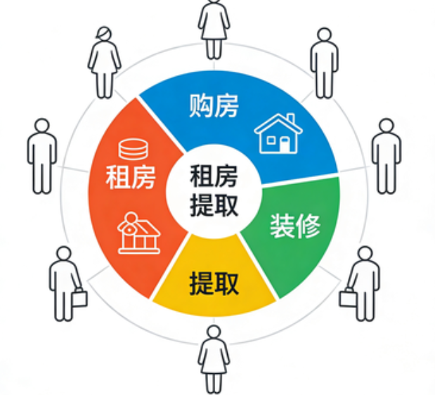 礼泉允许公积金直接支付新建商品住房首付款